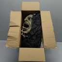 JOYIN Zombie Halloween Decoration Outdoor Witch Groundbreaker Halloween Graveyard Decor Outside, Scary Zombie Props with Sound Effect & Lighted Eyes for Haunted House, Lawn Yard Decorations