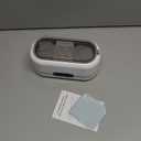 Ultrasonic Jewelry Cleaner, 48KHz Ultrasonic Cleaner Machine for Jewelry, Eyeglasses, Rings, Watch Strap, Dentures-Dual Cleaning Modes, 304 Stainless Steel Tank (White)