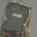 Male Dogs Diapers Belly Bands(4Pack), Washable Reusable Male Boy Doggy Wraps Panties for Doggie Puppy Pooping Potty Training Incontinence Marking Paal para Perro Brown Gray Green Cyan Small (Small (11"-14"))