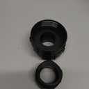 Automatic Fuel Transfer Pump with Auto-Stop Sensor(3.2 GPM), Battery Operated Gas Can Pump with 3 Can Adapters, Extra Long Hose, Portable Fuel Pump for Oil, Diesel, Gasoline (Batteries Not Included)