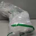 ZOEYES 50 PCS 10 oz Slime Containers with Lids and Handles, Plastic 300ml Storage Containers, Clear Slime Storage Case for Slime DIY Art Craft, Mini Toy, Pigment, Small Tools, Part Material