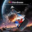 3 x 3-Pack Screen Protector Tempered Glass for Switch 2 [7.9 inch] 2025-HD Clear Anti-Scratch Travel Transparent Clear Screen Protector for Nintendo Switch 2 Console & Accessories