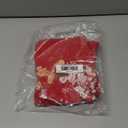 Disney Characters Sled Dog Group Boy's Solid Crew Tee (X-Large, Red)