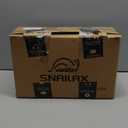 Snailax Vibration Back Massager with Heat, Massage Chair Pad with Neck Lumbar Memory Foam, 10 Vibration Motors,5 Modes, Gifts, No shiatsu