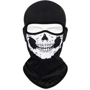 Skull Neck Gaiter Mask Balaclava for Men & Women Motorcycle Riding Fishing Cycling Sports