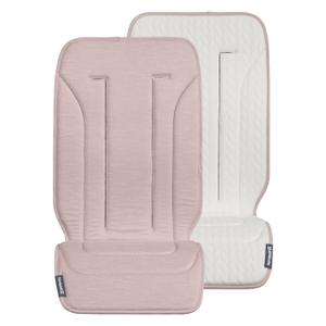 UPPAbaby Reversible Seat Liner/Water-Resistant and Comfortable/Easy Stroller Attachment/Alice (Dusty Pink/Cozy Knit)
