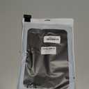 Ping Pong Paddle Case with Mesh Storage Bag, Under Table Tennis Racket Holder for Balls & Paddles, Hanging Pickleball Paddle Rack Organizer, Easy Install Ping Pong Ball Holder with Straps