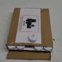 Battery Operated Led Tea Lights Candles:50 Pack Flameless Electric Fake Candle, Realistic and Bright Flickering Votive Tealights, Long Lasting 200+Hours,for Wedding,Party,Home Decoration (Warm Yellow)