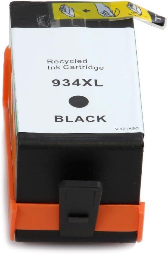 Monoprice MPI Compatible HP 934XLBK (C2P23AN) Inkjet-Black (High Yield)
