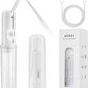 Portable Bidet for Travel, Multi- Bottle Compatible Handheld Bidet, 3 Water Pressure Modes, 180Adjustable Nozzle, IPX6 Waterproof, White