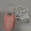 Philips Epilator Series 2000, Corded Epilator for Legs and Body, Hair Removal Device for Women, Model BRE227/00 (Dimensions Unknown, Pink)
