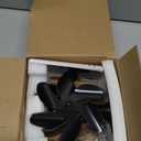 HIDALIFE Wood Stove Fan, Fireplace Heat Powered Fan with Bracket Compatible for Heater,Thermal Stove Blower for Gas Pellet Wood Burner-6 Blades