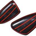 Car Side Mirror Decoration Cover Compatible with Subaru BRZ & Toyota 86 2022,This Rear View Mirrors Cover Cap Cover trim is made of ABS. (Glossy Black)