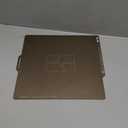 3DTOOLS Bamboo Lab Original Double Sided Textured PEI Build Plate 10x10  for Bambu Lab X1C / X1 / X1E / P1P / P1S / A1 PEI Spring Steel Build Plate Flexible