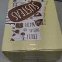 SUSTEAS Rotary Cheese Grater with Handle - Vegetable Shredder with 5 Well-designed Blades & Strong Suction Base,Round Mandoline Slicer & Food Chopper for Kitchen,with Blade Storage Box(Beige)