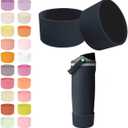 2PCS Silicone Boots for Owala 30oz & 40oz FreeSip Sway Bottles & Tumblers  Non-Slip, Scratch-Resistant, Stability Enhancer for Owala Accessories (Foggy Tide)