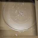 12" Whirlpool Microwave Glass Plate Replacement W11367904 W11291538 W10337247 W11443145, Compatible with Whirlpool Microwave Glass Turntable Plate WMH31017 WML55011 Whirlpool 12 Inch Microwave Plate (12" Small Coupler Hole)