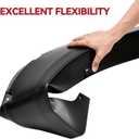 YITAMOTOR Fender Flares Compatible with 2007-2013 Toyota Tundra