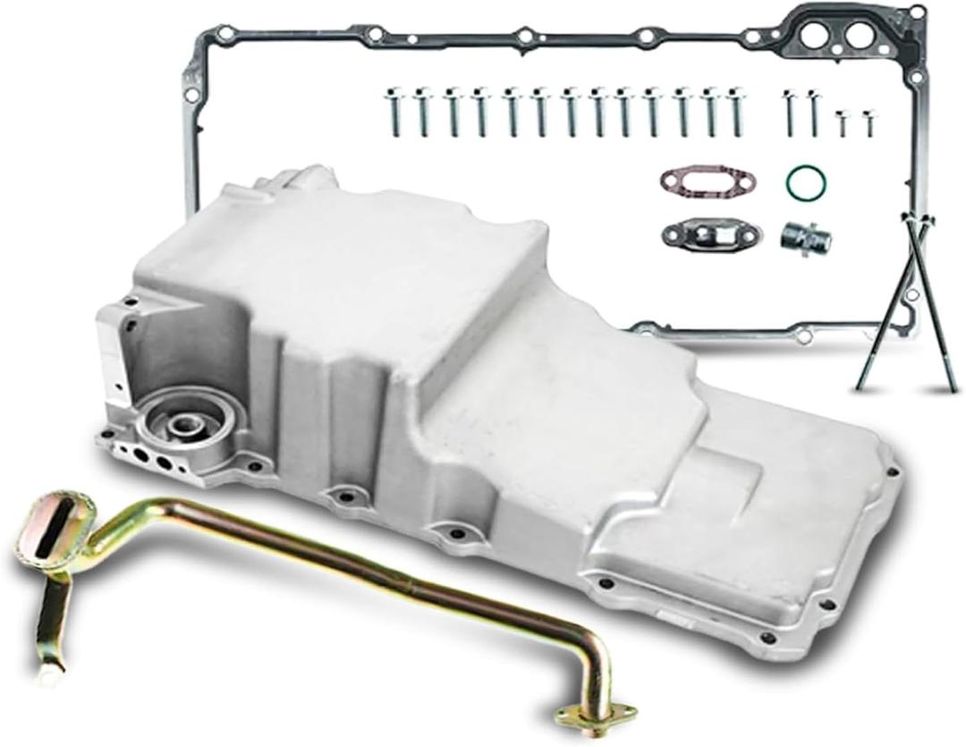 302-2 LS Swap Oil Pan Kit Compatible with Chevrolet Nova Camaro Ventura Omega F-body G-body LS1 LS2 LS3 LS6 5.7L 5.3L 6.5L 1964-1992