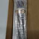 Bathroom Sink Drain with Overflow, Pop Up Drain for Bathroom Sink with Anti-Clogging Hair Catcher Basket,Oil Rubbed Bronze