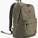 Canvas College Rucksack Laptop Excursion Backpack Travel Notebook School Backpack Bookbag For Men Women Military Green Factory Directly