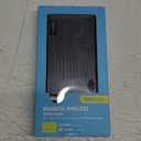 ZBF Magnetic Wireless Portable Charger, 10000mAh Slim Magnetic Power Bank Charger with USB-C Cable, Mag-Safe Battery Pack Charger PD 20W Fast Charging for Phone 16 15 14 13 Pro Max (Dark Grey)