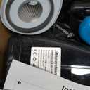 Intercleaner Corded Vacuum Cleaner, 15KPa Powerful Suction with 400W Motor, 12 in 1 Lightweight Bagless Stick Vac with Handheld, Ultra Quiet, for Hardwood Floor Carpet Car Pet Hair (#3 Black)