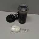 Maestri House Milk Frother, 3-in-1 Hot & Cold Mik Frothing Steamer, 8.12OZ/240ML Touch Control Foam Maker, Compact Space-saving Design for Latte, Cappuccino and Warm Milk (Black)