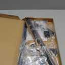 ELIVED Universal Table Top TV Stand for Most 27 to 55 inch LCD LED Plasma Flat Screen TVs, TV Base Height Adjustable Leg Stand Holds up to 88 lbs, VESA up to 800x400mm, YD1014