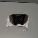 FMY Ski Goggles for Men Women & Youth - Anti Fog UV400 Protection Snowboard Snow Skiing Goggles for Adult (Purple Lens&white Frame)