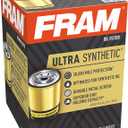 FRAM Ultra Synthetic XG9100 20K Mile Change Automotive Replacement Engine Oil Filter for Synthetic Oil Changes, Premium Vehicle Engine Protection Oil Filter for Select Vehicle Model Years (One Size)