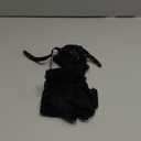 Lidogirl Women's Lace Nights Garter Belt with Stockings Sheers (Black 002) One Size