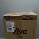 Viva Signature Cloth Paper Towels, Task Size, 12 Family Triple Rolls, 141 Sheets per Roll 