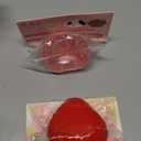 2Pcs Big Squishies Strawberry,Cute Strawberry Squeeze Toys, Kawaii Sticky Stress Toys, Clear Fidget Toys,Gifts & Ideal Desk Accessories for Kids and Adults