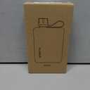 Flat Water Bottle Portable Travel Flask Lightweight 17 oz BPA Free Tritan Reusable Plastic Water Bottles Leakproof Slim Water Bottle for Purse Travel Pocket Sports Fitness(Blue)