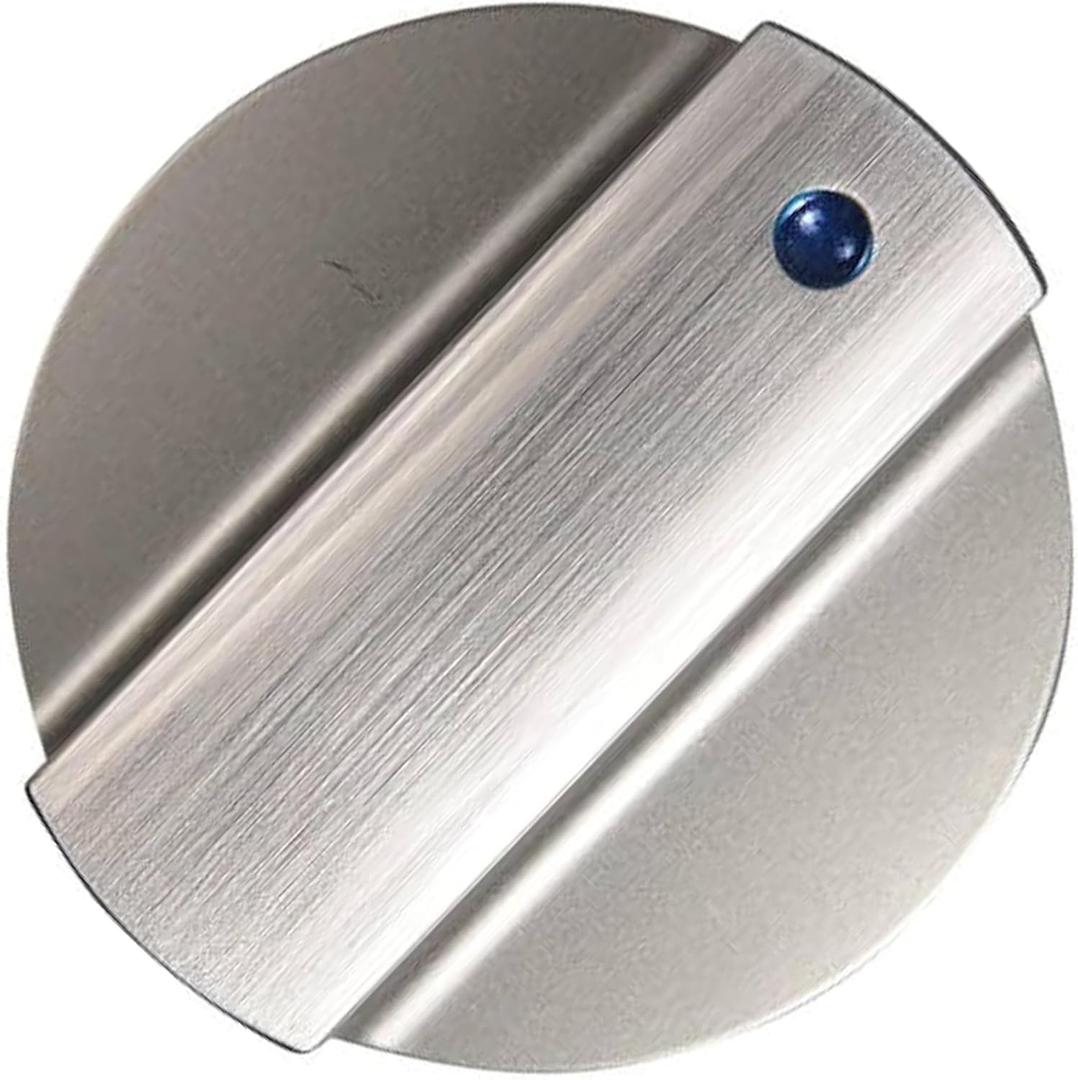 PartsBroz W10816992 Knob - Compatible with Whirlpool Maytag KitchenAid Jenn-Air Amana Cooktops - Replaces AP5985076 4283274 PS11723115 W10645962 - Durable Replacement for Temperature Control