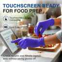 Schneider Medical Nitrile Exam Gloves, Powder & Latex Free, Darkblue