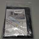 BKSAI 100% Blackout Curtains for Bedroom, Magnetic Portable Blackout Shades for Travel, Black Out Window Cover No Drill Cuttable for Bedroom, Nursery, Media Room, RV, 39x57 inch