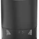 CXRUY Indoor Insect Trap - Fly Traps Catcher for Mosquito, Fruit Flies, Gnat, Moth, Fly Killer Bug Trap with UV Light Black