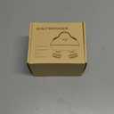 Scalp Massager Electric, Portable Scalp Massager Tool, Waterproof Head Massage Stress Relax, Hair Massagers with 3 Speed Modes & 8 Massage Claws (Purple)