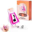 Llama Potion Liquid-Filled Badge Reel, Shaker Funny Badge Reel Retractable for Nurses RN EN Doctor Paramedic Phlebotomist Medical