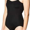 Capezio Women's Camisole Leotard With Adjustable Straps (X-Large, Black)