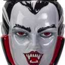 Pacific Giftware Halloween Vampire Dracula Bust Ceramic Cookie Jar