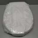 Elevated Toilet seat 3 Inch, Round Toilet seat risers for Seniors
