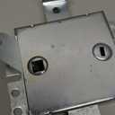 MorningRo Garage Door Lock Kit Universal LHandle Lock with Inside Side Latch Keys Garage Door Repair Parts Replacement Hardware Kit for Home Improvement