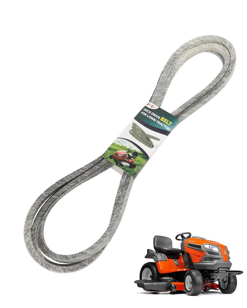 196103 Mower Deck Belt 54" for AYP Husqvarna 587686701 532196103 Ariens 21546382 Craftsman 33155 Compatible with LGT2654 GTH2654 YTH2454 PB22L PBGT22 PBGT26 (5/8" x 147 1/2")
