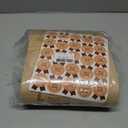 100 Pieces Paper Bread Bag with Window Bread Bags for Homemade Brown Kraft Loaf Storage Sacks Long French Biscuits Packaging (23.6 * 4.3 * 1.6 Inch)