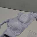 Women Everyday Bra for Mastectomy Silicone Breast Inserts Size 95B