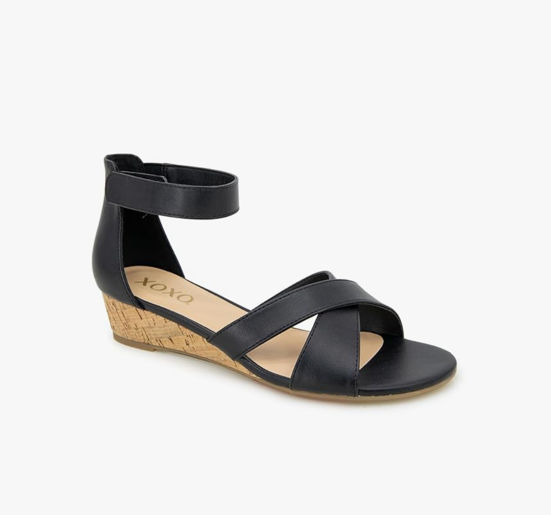 XOXO womens Alisha Heeled Sandal, Size 8.5