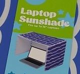 Lap Top Sunshade 16" 2 Pack